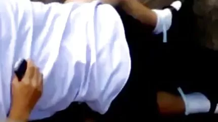 อยู่ระหว่างหน้าอกและในหีด้วย kukan ดู คลิป วีดีโอ โป๊ ที่ยืนอยู่